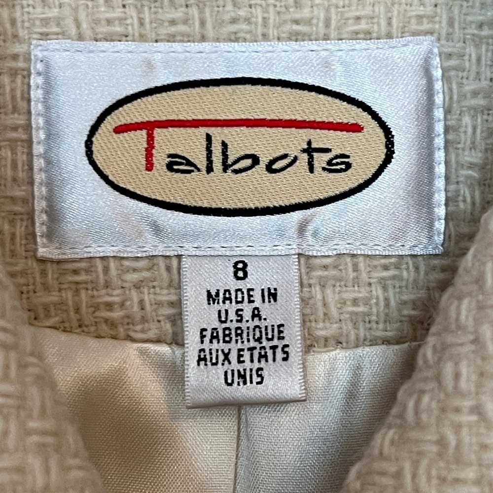 Talbots 100% Wool Dress Coat made in the USA - Picture 2 of 12